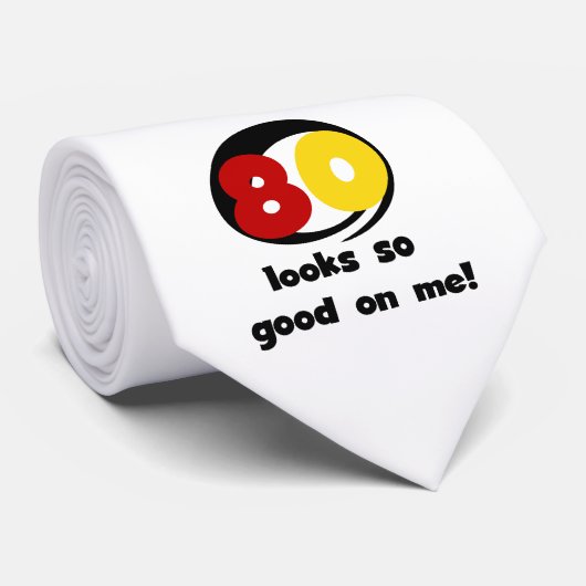 Tシャツとギフトに80個見える ネクタイ (ロール)