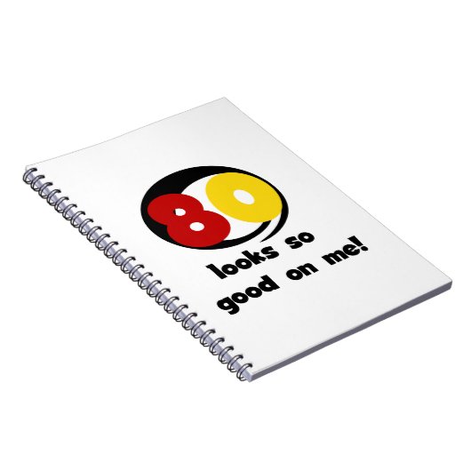 Tシャツとギフトに80個見える ノートブック (右側)