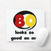 Tシャツとギフトに80個見える マウスパッド (マウス)