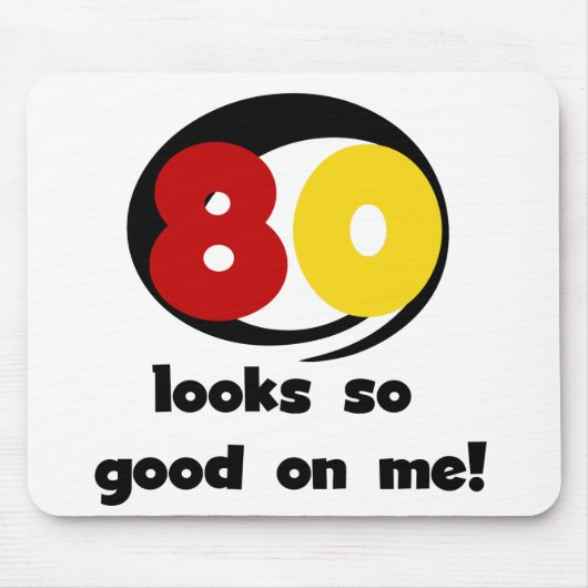 Tシャツとギフトに80個見える マウスパッド (正面)