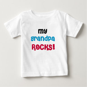 Tシャツとギフトのおじいちゃん ベビーTシャツ