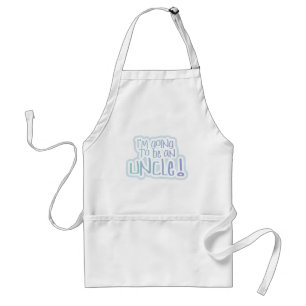Tシャツとギフトのおじさん スタンダードエプロン