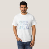 Tシャツとギフトのおじさん Tシャツ (正面フル)