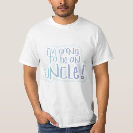 Tシャツとギフトのおじさん Tシャツ (正面)