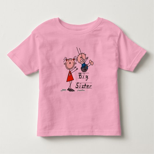 Tシャツとギフトのお姉さん トドラーTシャツ (正面)