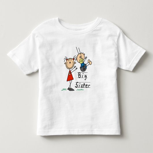 Tシャツとギフトのお姉さん トドラーTシャツ (正面)