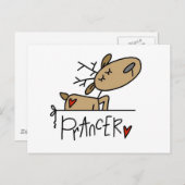 Tシャツとギフトのがん ポストカード (正面/裏面)