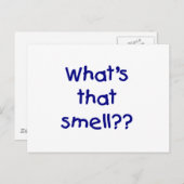 Tシャツとギフトのにおい ポストカード (正面/裏面)