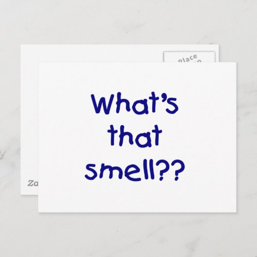 Tシャツとギフトのにおい ポストカード (正面/裏面)