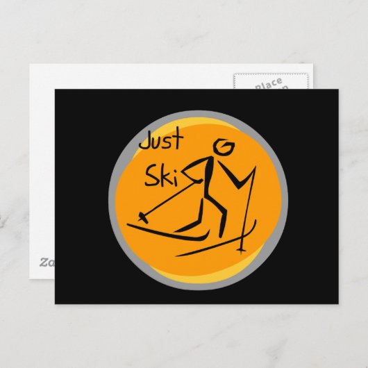 Tシャツとギフトのみ ポストカード (正面/裏面)