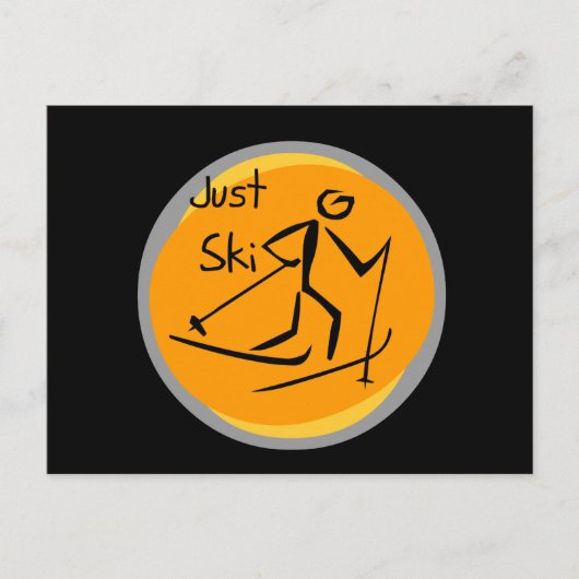 Tシャツとギフトのみ ポストカード (正面)