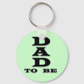 Tシャツとギフトのパパ キーホルダー (正面)