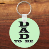 Tシャツとギフトのパパ キーホルダー (正面)