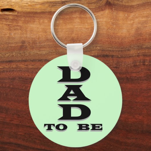 Tシャツとギフトのパパ キーホルダー (正面)