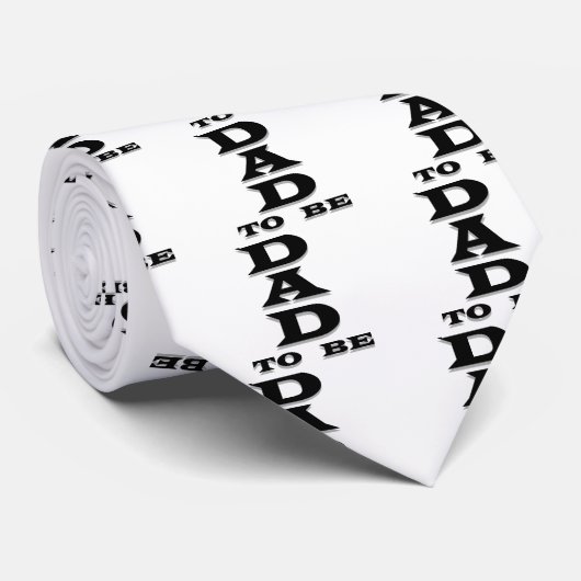 Tシャツとギフトのパパ ネクタイ (ロール)