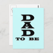 Tシャツとギフトのパパ ポストカード (正面/裏面)