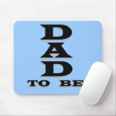 Tシャツとギフトのパパ マウスパッド (マウス)