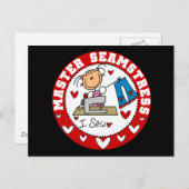 Tシャツとギフトのマスター ポストカード (正面/裏面)