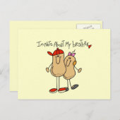 Tシャツとギフトの兄さんの大好き ポストカード (正面/裏面)