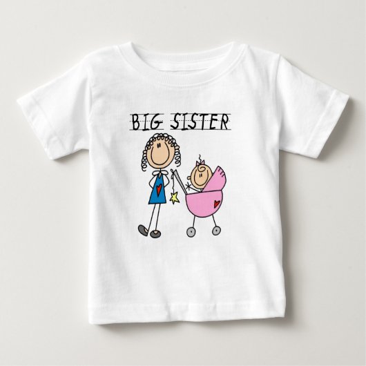 Tシャツとギフトの妹 ベビーTシャツ (正面)