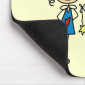 Tシャツとギフトの妹 マウスパッド (コーナー)