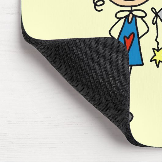 Tシャツとギフトの妹 マウスパッド (コーナー)