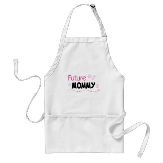 Tシャツとギフトの未来 スタンダードエプロン (正面)