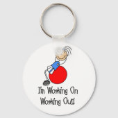 Tシャツとギフトの練習 キーホルダー (正面)