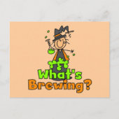 Tシャツとギフトの醸造とは ポストカード (正面)