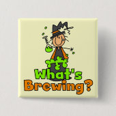 Tシャツとギフトの醸造とは 缶バッジ (正面)