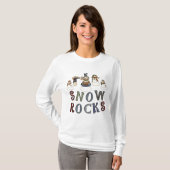 Tシャツとギフトの雪玉 Tシャツ (正面フル)