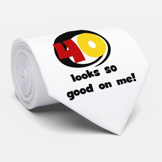 Tシャツとギフトは40個見える ネクタイ (ロール)