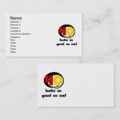 Tシャツとギフトは40個見える 名刺 (正面/裏面)