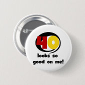 Tシャツとギフトは40個見える 缶バッジ (正面&裏面)