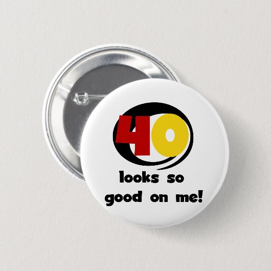 Tシャツとギフトは40個見える 缶バッジ (正面&裏面)