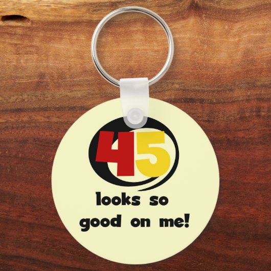 Tシャツとギフトは45個見える キーホルダー (正面)