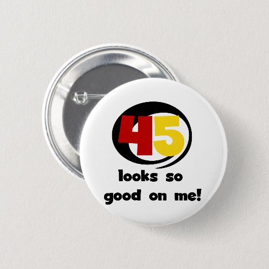 Tシャツとギフトは45個見える 缶バッジ (正面&裏面)