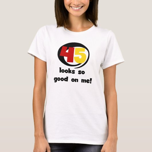 Tシャツとギフトは45個見える Tシャツ (正面)