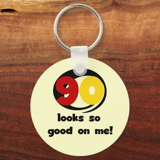 Tシャツとギフトは90枚でいい キーホルダー (正面)