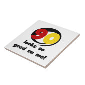 Tシャツとギフトは90枚でいい タイル (側面)