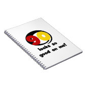 Tシャツとギフトは90枚でいい ノートブック (右側)