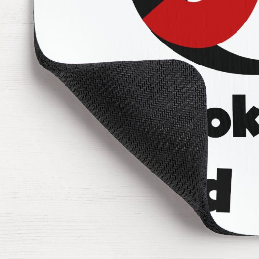 Tシャツとギフトは90枚でいい マウスパッド (コーナー)