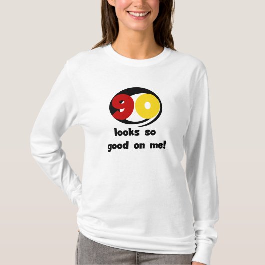Tシャツとギフトは90枚でいい Tシャツ (正面)