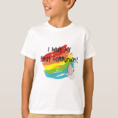 Tシャツとギフトを交えた最初の聖餐式 Tシャツ (正面)