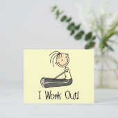 Tシャツとギフトを作る ポストカード (スタンド正面)