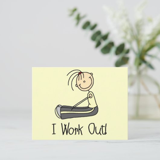 Tシャツとギフトを作る ポストカード (スタンド正面)