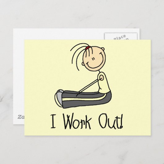 Tシャツとギフトを作る ポストカード (正面/裏面)