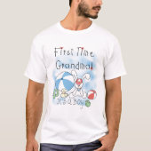 Tシャツとギフトを始めたおばあちゃん Tシャツ (正面)