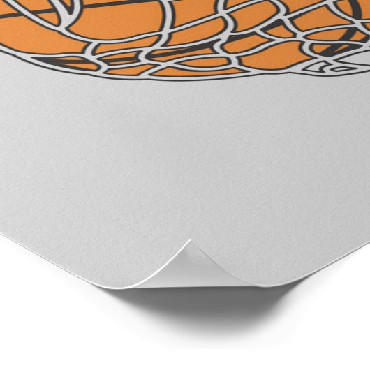 Tシャツとギフトを撃つ ポスター (角)