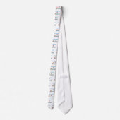 Tシャツとギフトを楽しむ新登場おばあちゃん ネクタイ (裏面)